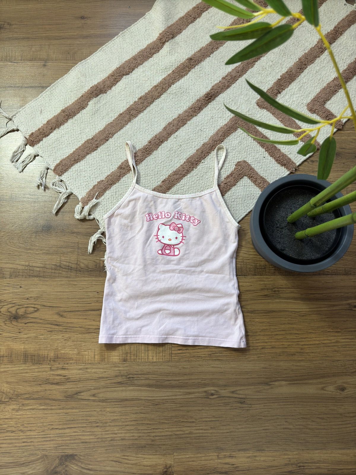 Cartoon Network VINTAGE HELLO KITTY ANIMA Y2K TANK TOP Size M / US 6-8 / IT 42-44 - 2 Thumbnail