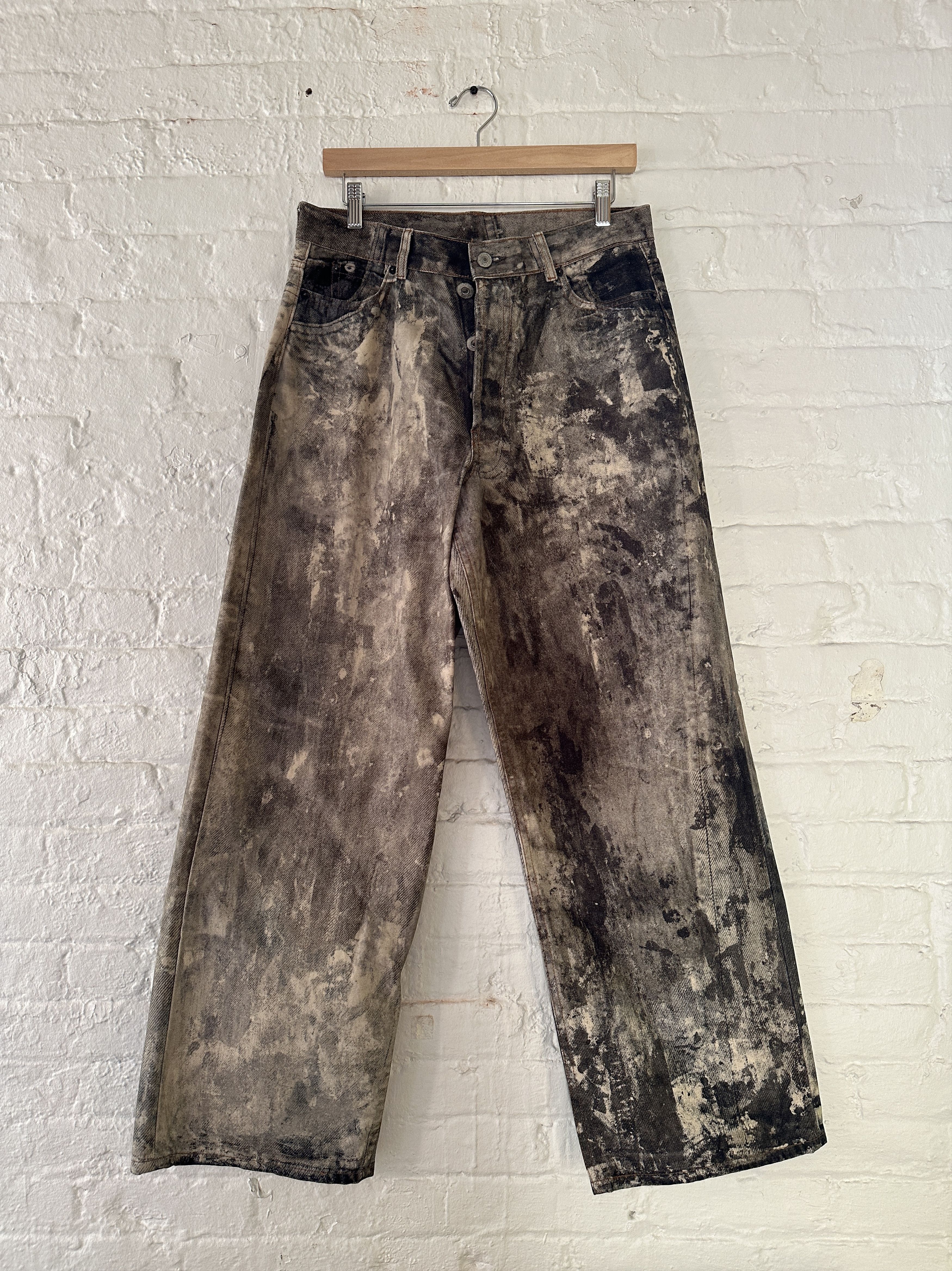 Acne Studios Acne Studios 1981m Cold Grey Jeans | Grailed