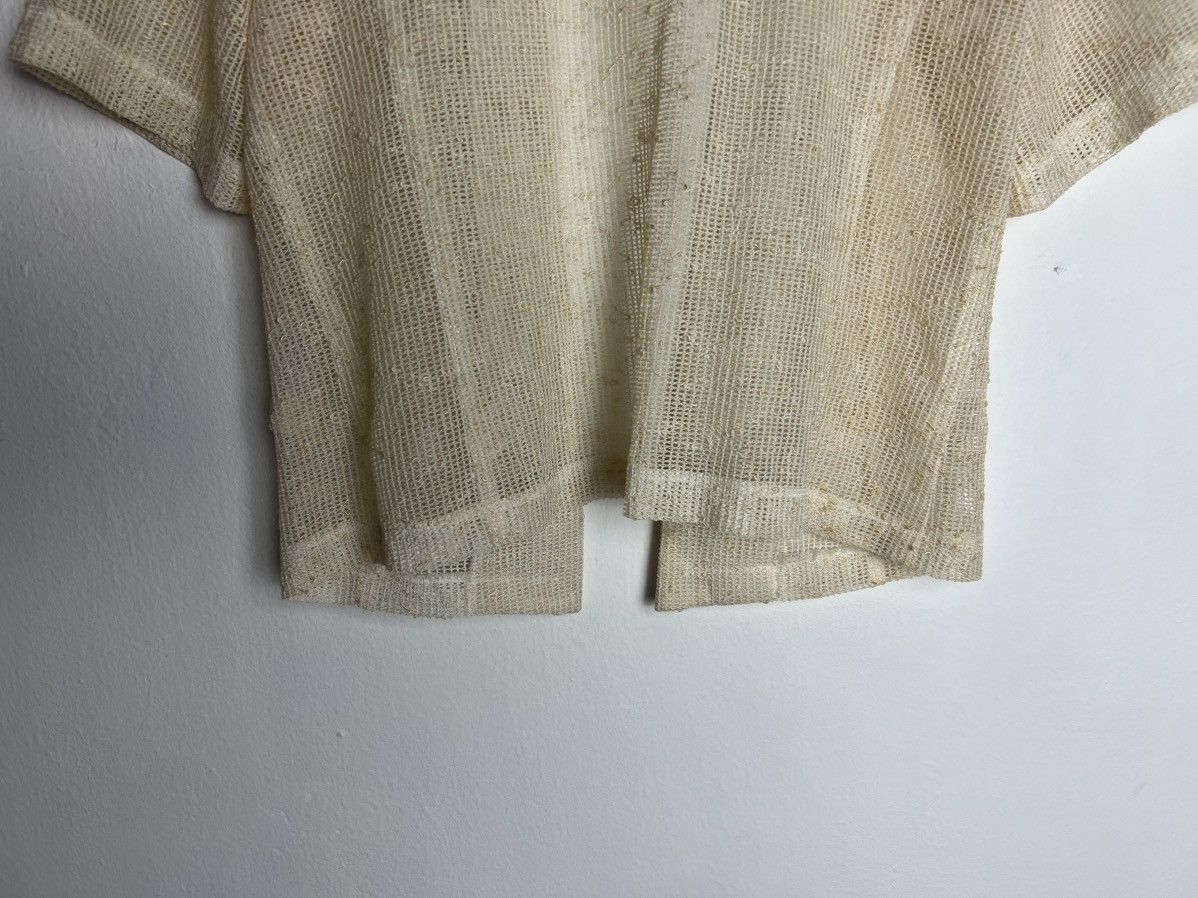 If Six Was Nine Soggetto Open-knit Blazer Cardigan Size S / US 4 / IT 40 - 8 Thumbnail