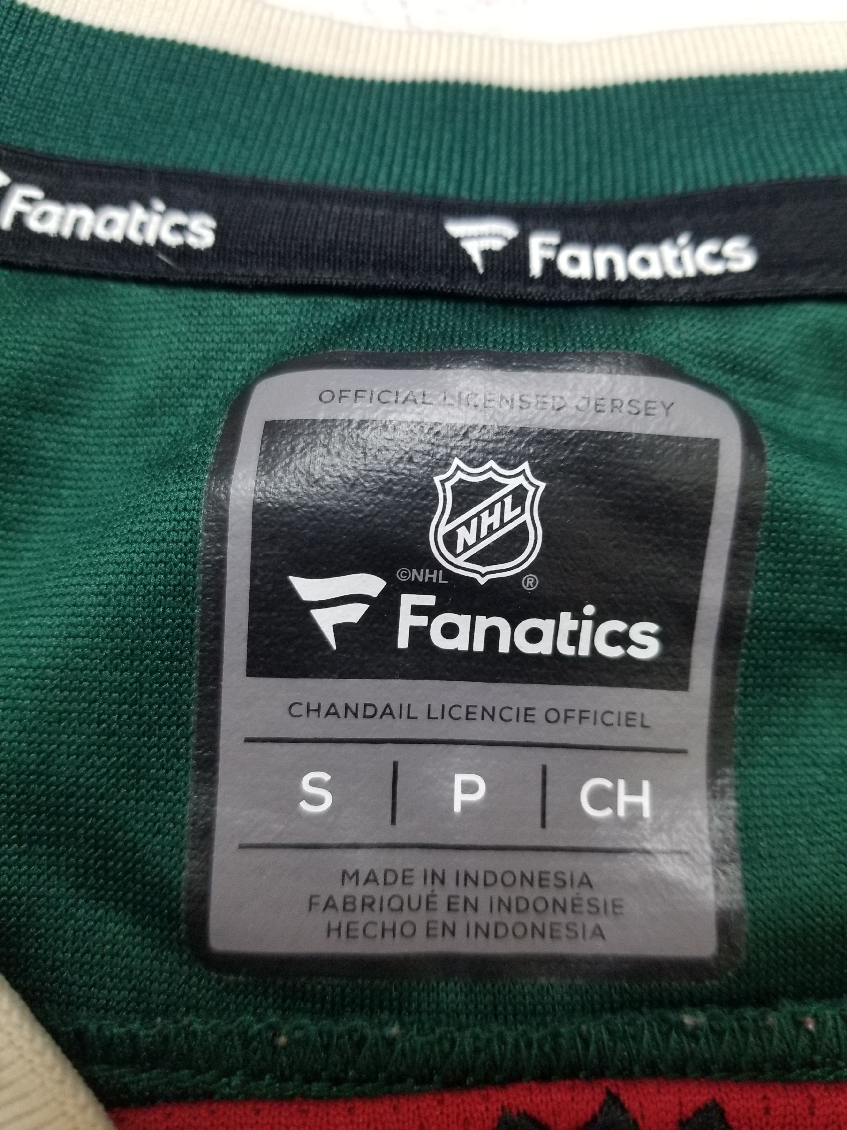 Other Fanatics NHL Zack Parise #11 Minnesota Wild Home Jersey Size S / US 4 / IT 40 - 9 Thumbnail