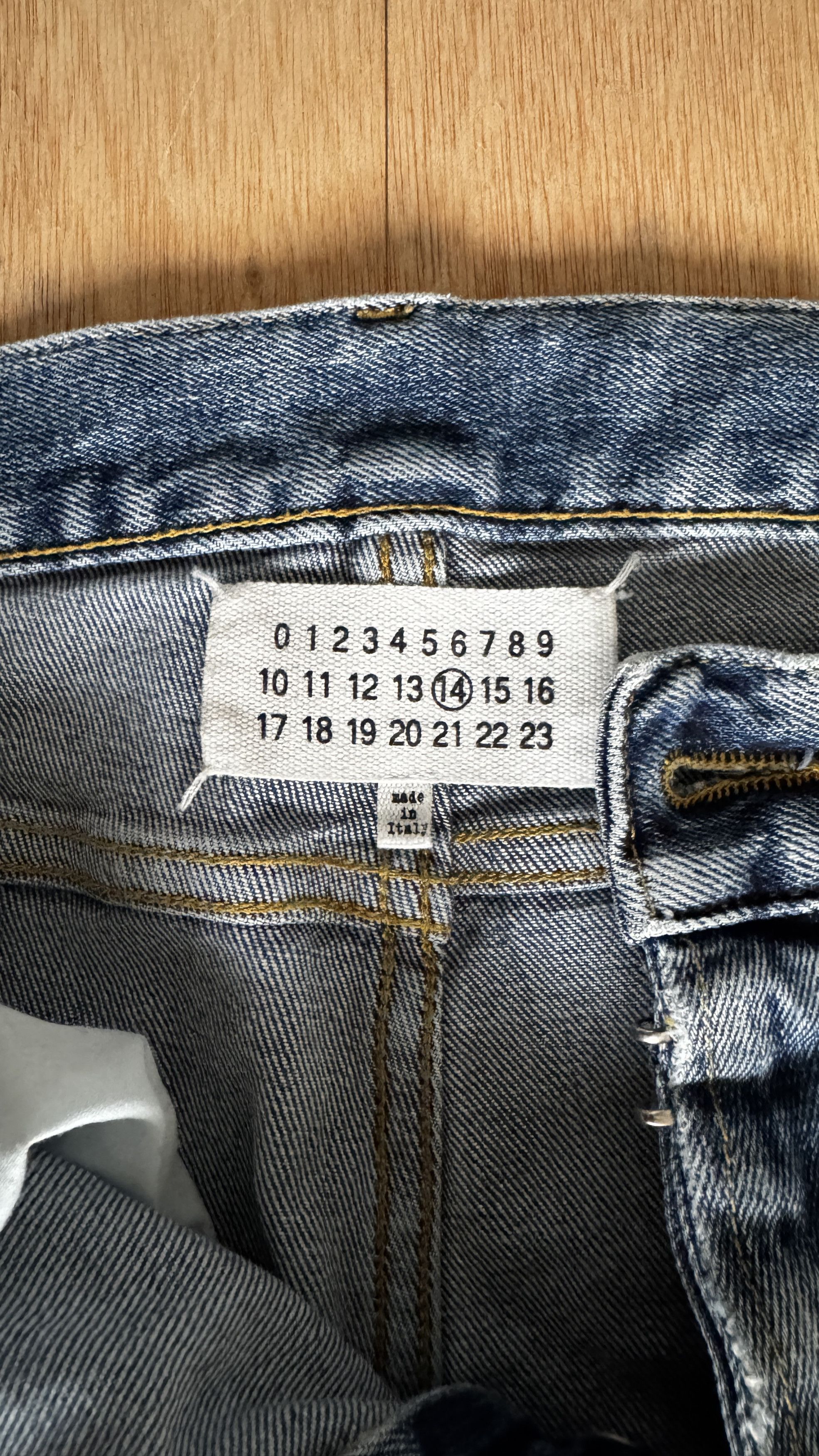 Maison Margiela aa . W32 . STEREOTYPE DENIM . MADE IN ITALY Size US 32 / EU 48 - 9 Thumbnail