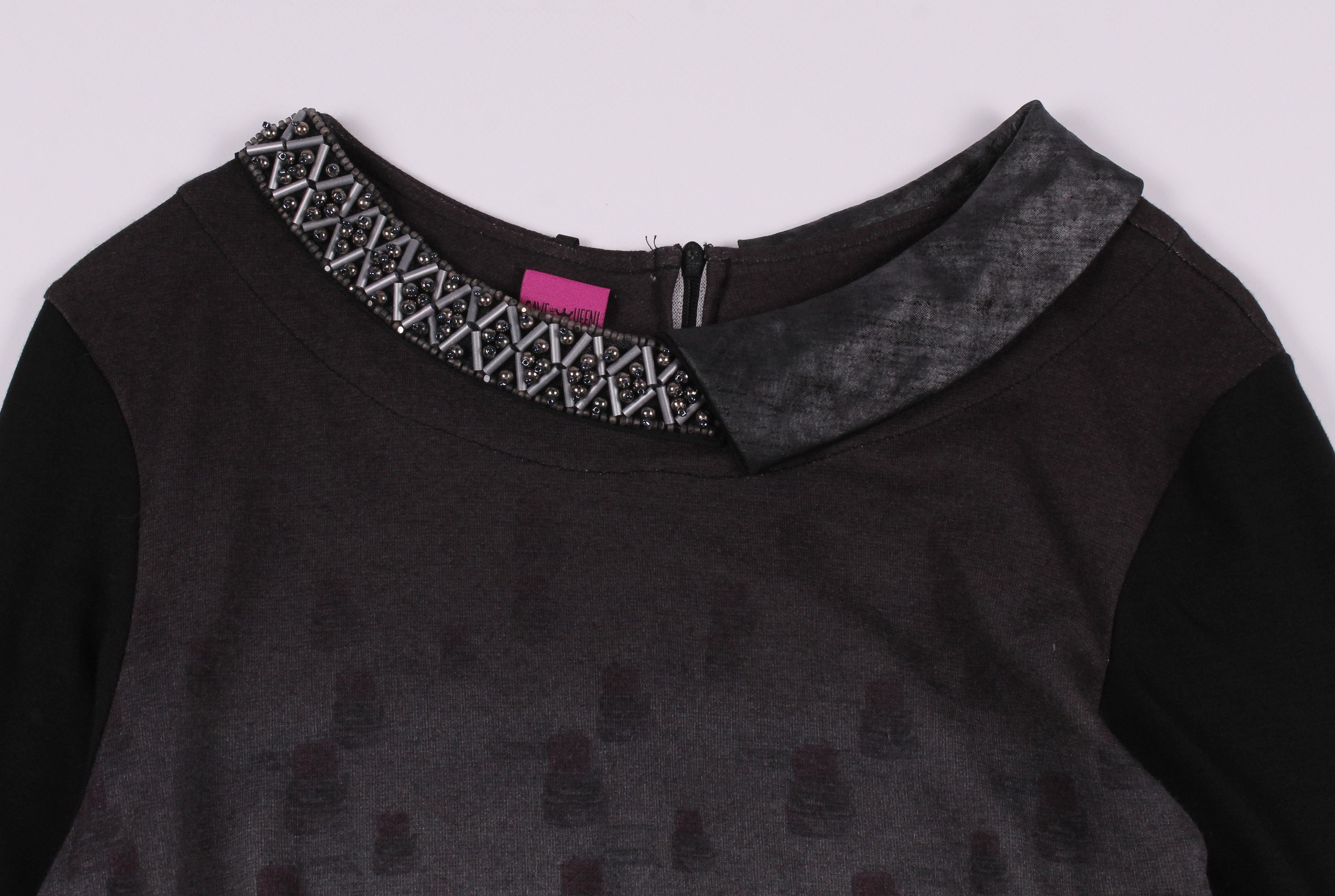 Vintage Vintage Save the Queen Y2K Grunge Long Sleeve Top Jump Size S / US 4 / IT 40 - 5 Thumbnail