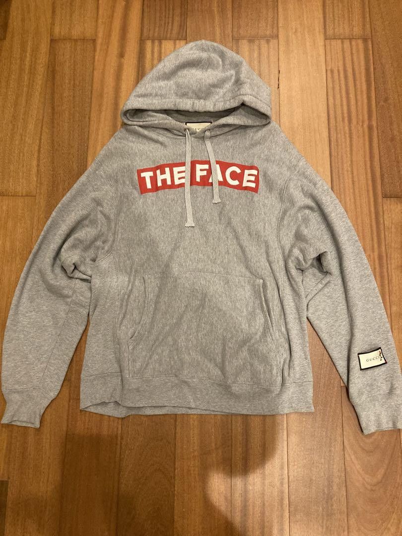 Gucci hoodie the discount face