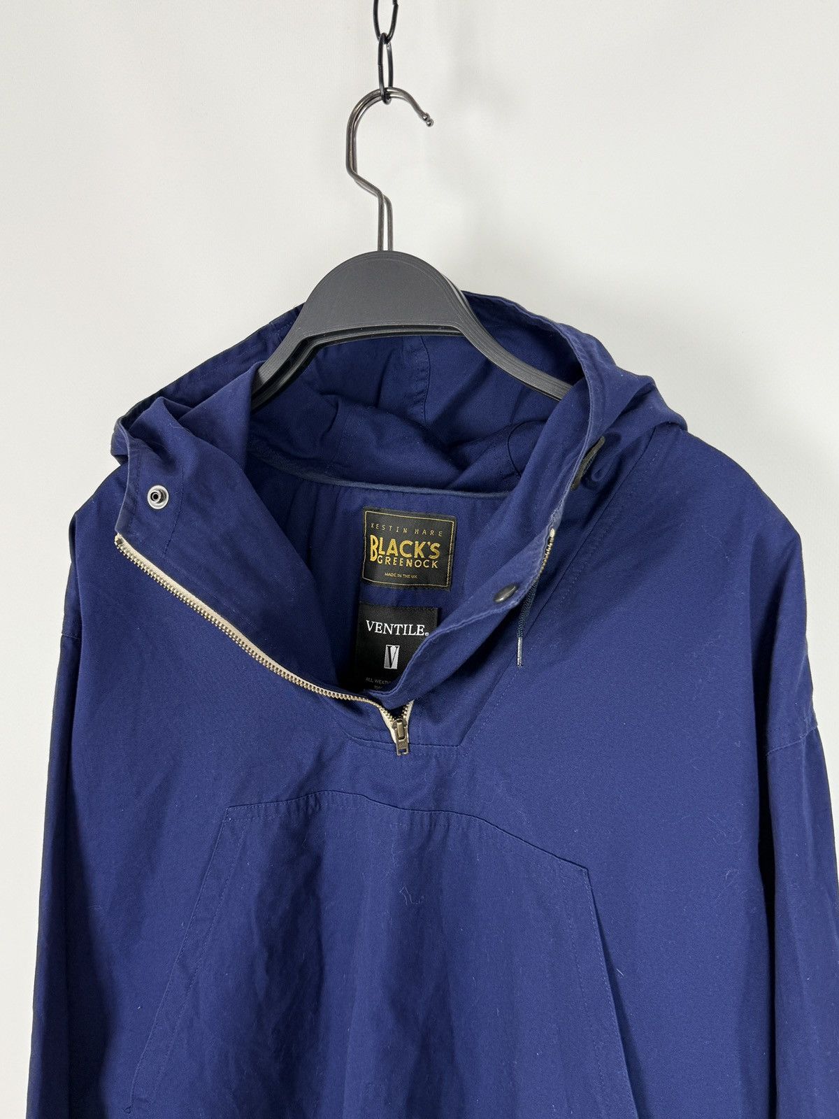 Kestin Hare x Black’s Greenock Ventile Nevis Smock Anorak S
