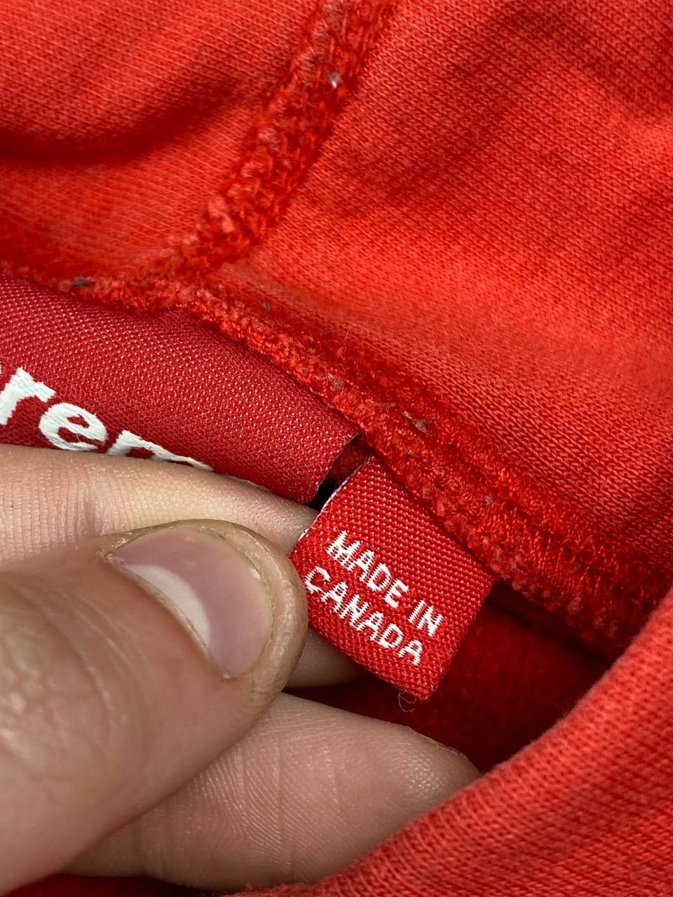 Supreme Supreme Classic Logo Hoodie Size US L / EU 52-54 / 3 - 10 Thumbnail
