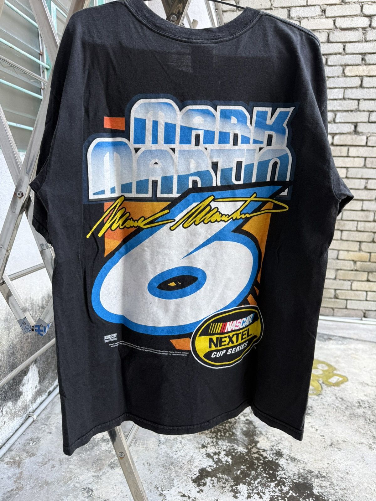NASCAR Y2K Mark Martin Nascar tee Size US L / EU 52-54 / 3 - 4 Thumbnail