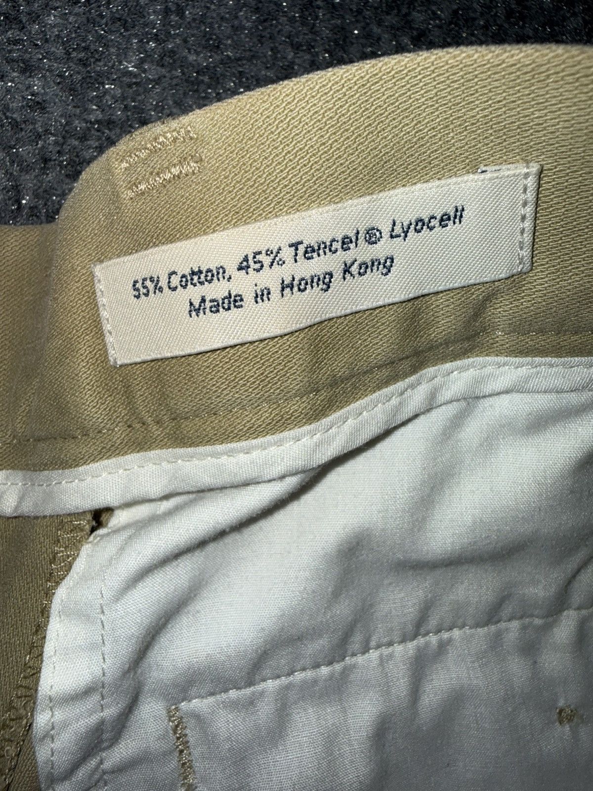 Nordstrom Vintage Nordstrom Pleated Chinos Khaki Tencel Blend 34x30 Size US 34 / EU 50 - 6 Thumbnail