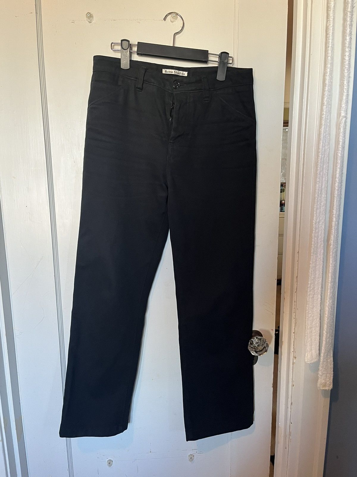 Acne Studios Acne Studios Workwear Trouser Size US 31 - 1 Thumbnail