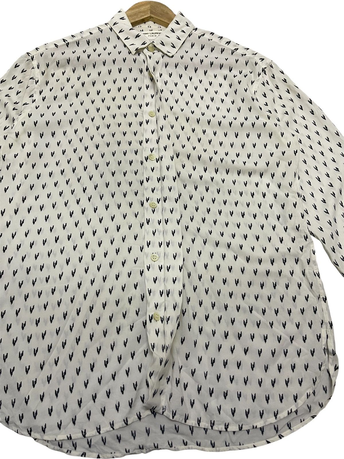 Saint Laurent Paris Saint Laurent Paris Size US M / EU 48-50 / 2 - 13 Thumbnail