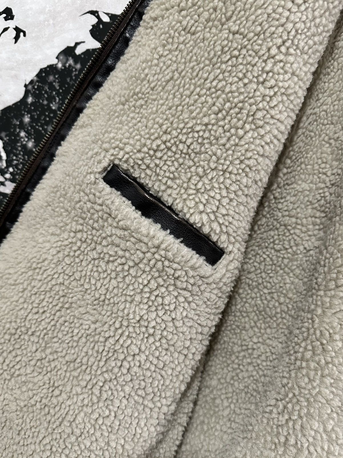 Other Accents Collection Faux Leather Sherpa Jacket Size US L / EU 52-54 / 3 - 9 Thumbnail