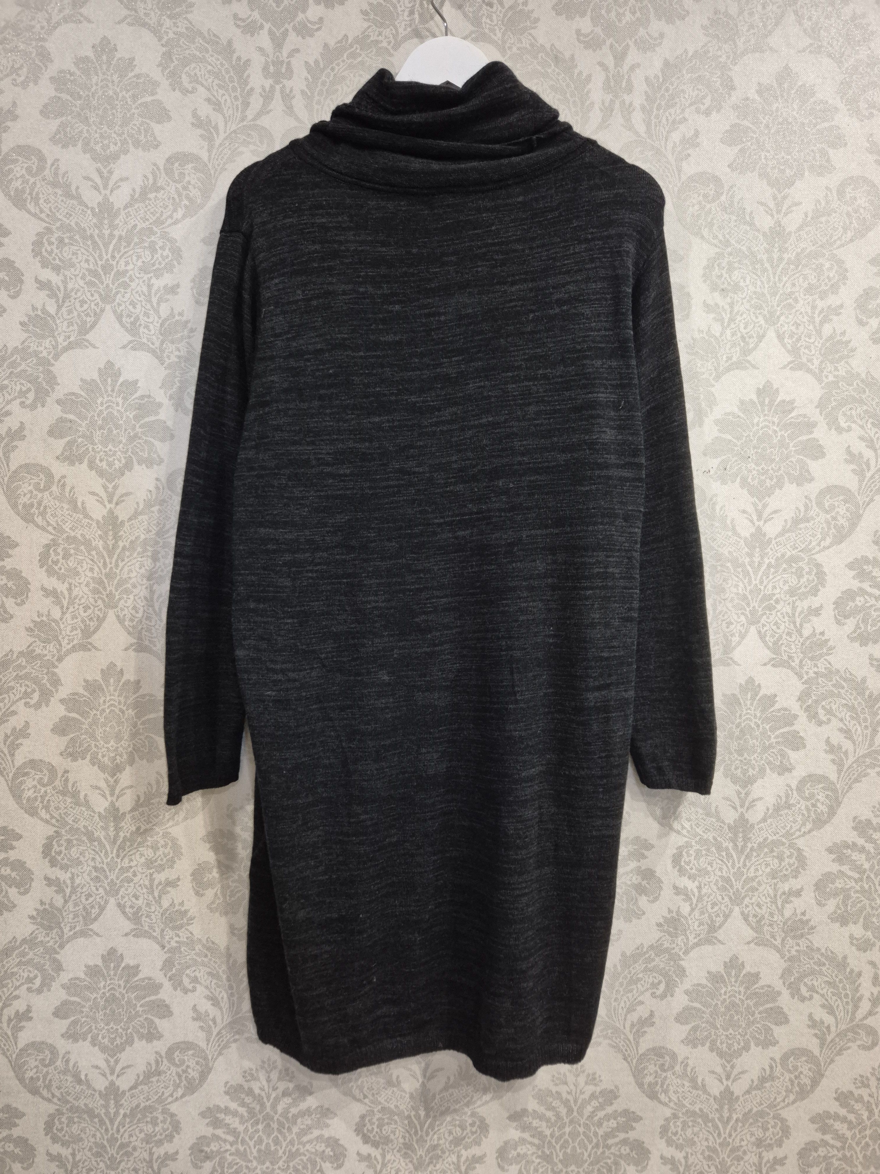 Japanese Brand Sato Seni FUGA FUGA Japanese Art To Wear Knit Sweater Dress Size ONE SIZE - 3 Thumbnail