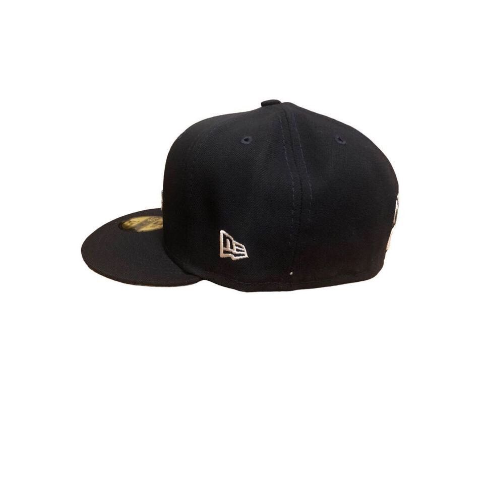 New Era New Era New York Yankees 59FIFTY fitted hat cap size 7 1/2 Size ONE SIZE - 3 Thumbnail