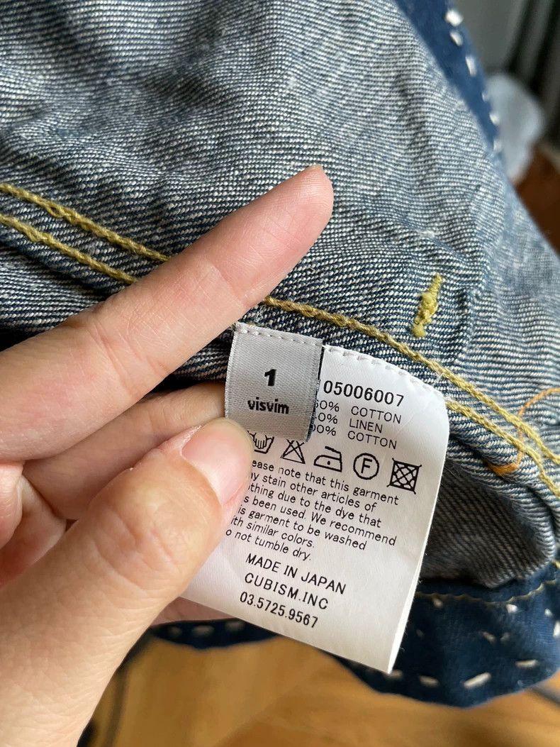 Visvim visvim Cowboy Robe 2505-Nextarrow Size US S / EU 44-46 / 1 - 7 Thumbnail