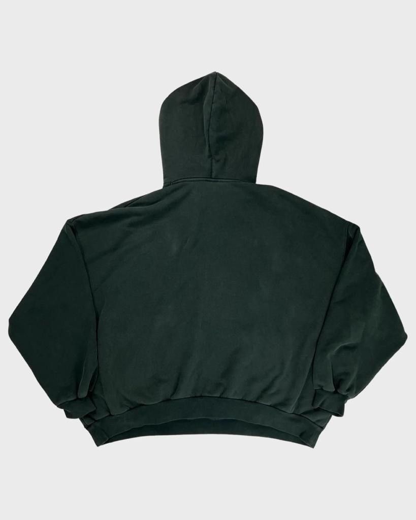 Balenciaga Balenciaga Adidas Logo Hoodie Greenish Sz. 3 Size US L / EU 52-54 / 3 - 2 Thumbnail