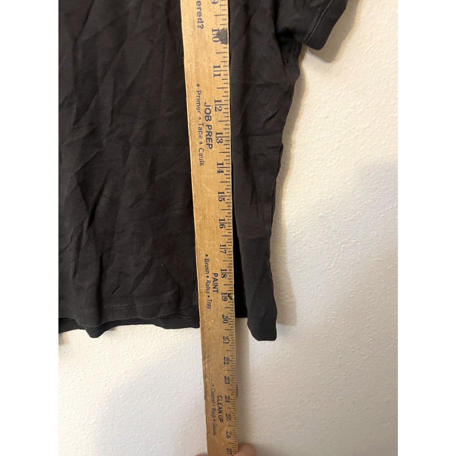 H&M H&M Divided Women's Black Rockaway T-Shirt Short Sleeve Large Casual City 100% Cotton Size L / US 10 / IT 46 - 5 Thumbnail