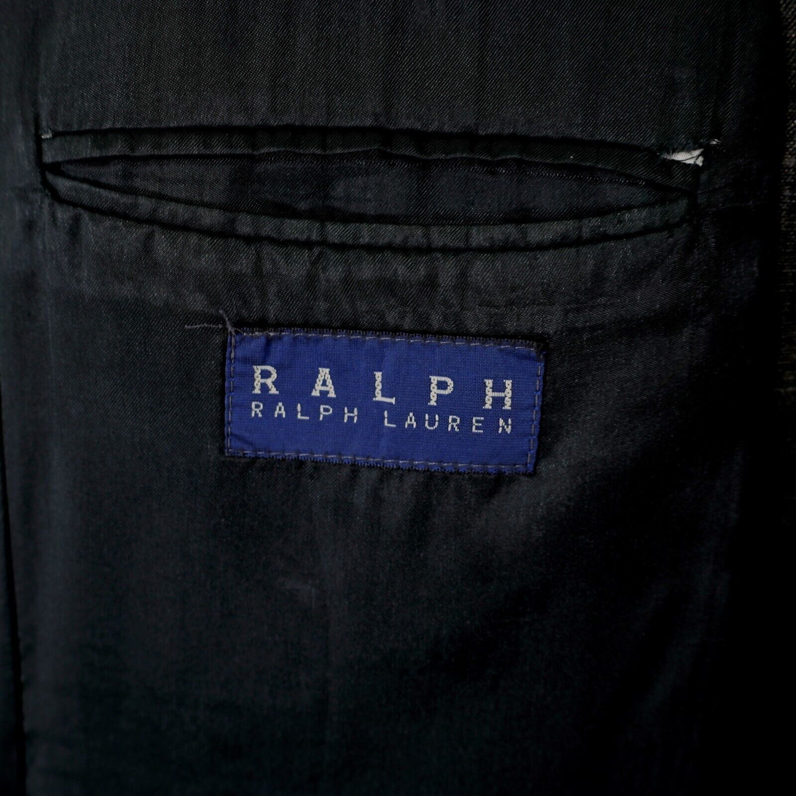 Ralph Lauren Ralph Lauren Wool Gray Sharkskin Windowpane 42R Or 44R Slim Size 42R - 8 Thumbnail