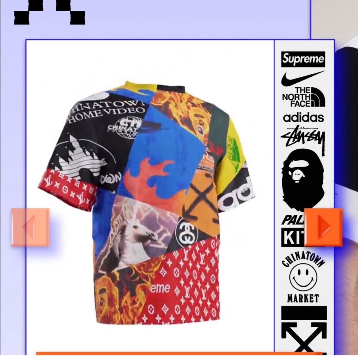 Supreme × The North Face MSCHF Impossible Shirt: Supreme x Kith x Bape x Off-White Size US S / EU 44-46 / 1 - 4 Thumbnail