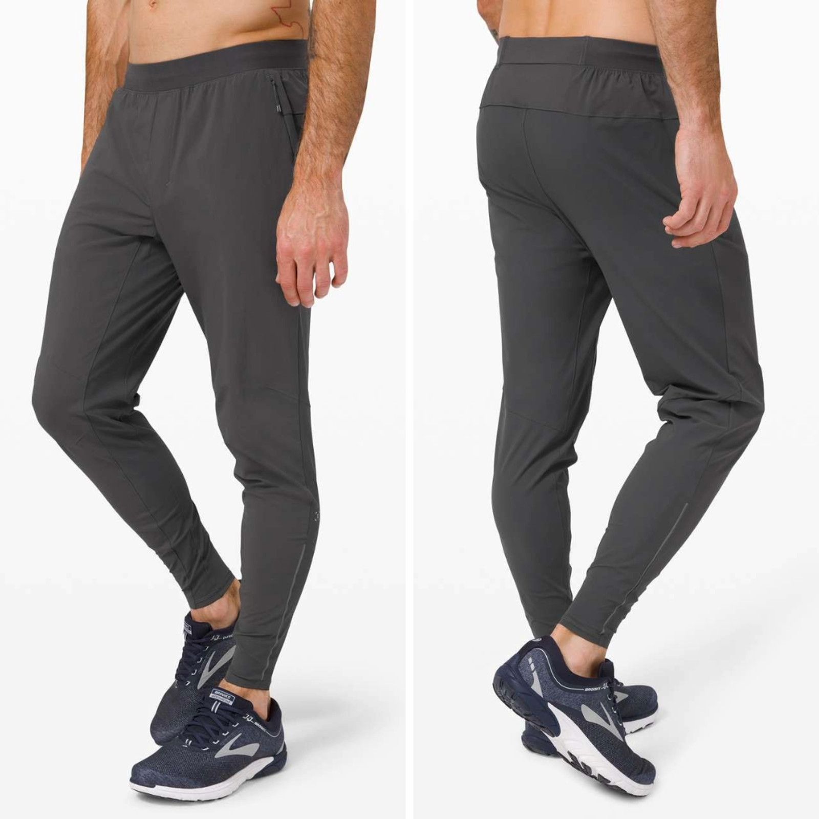 Lululemon Lululemon Surge Hybrid Pant Graphite Gray Size S Size US 33 - 3 Thumbnail