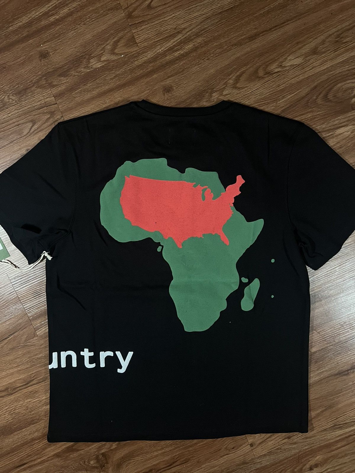 Cactus Plant Flea Market × DENIM TEARS Cactus Tears Tee Black Size US XL / EU 56 / 4 - 2 Thumbnail