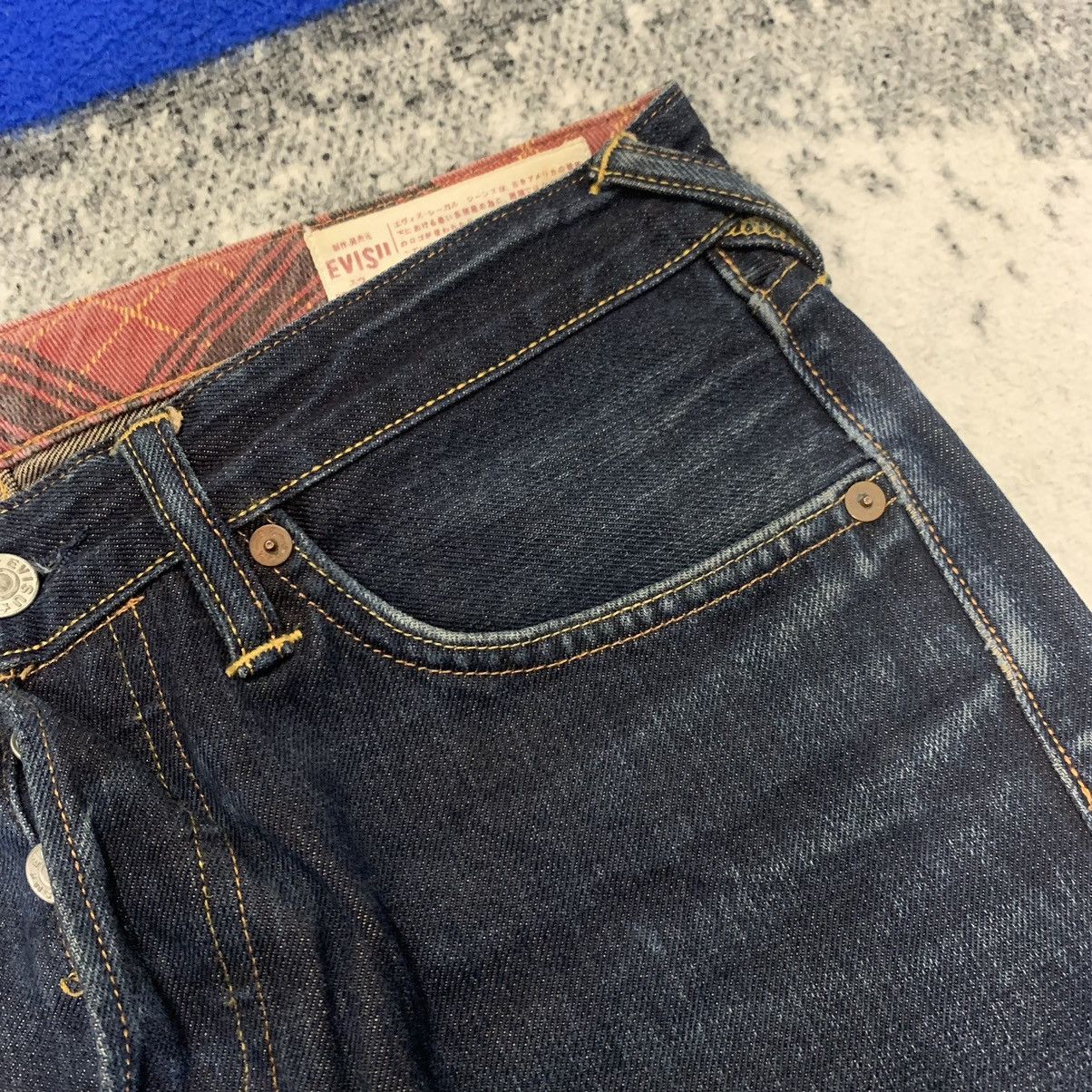 Evisu Evisu Seagull White Painting Selvedge Jeans Size US 32 / EU 48 - 13 Thumbnail