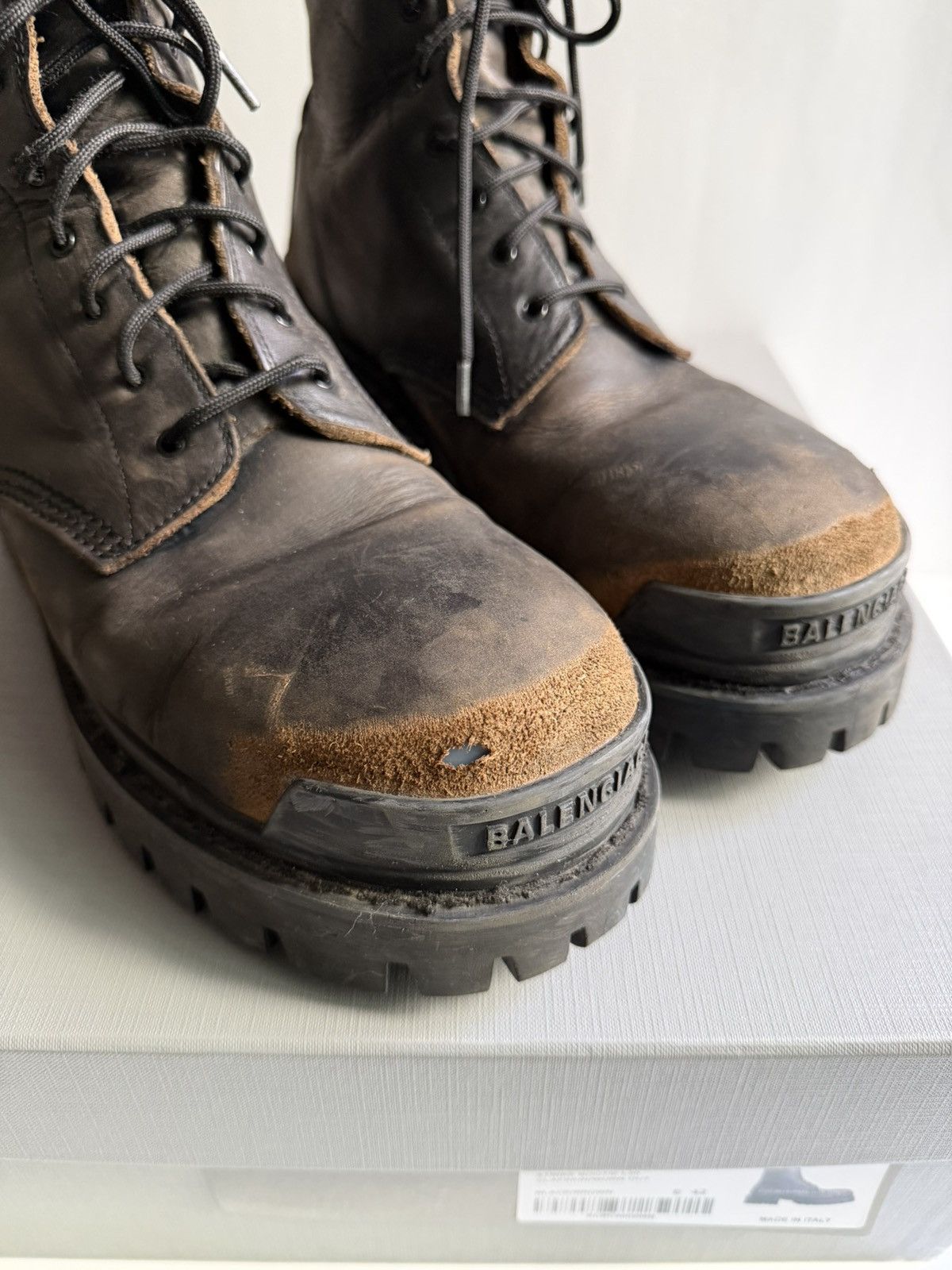 Balenciaga Balenciaga Strike Boot Size US 9 / EU 42 - 7 Thumbnail
