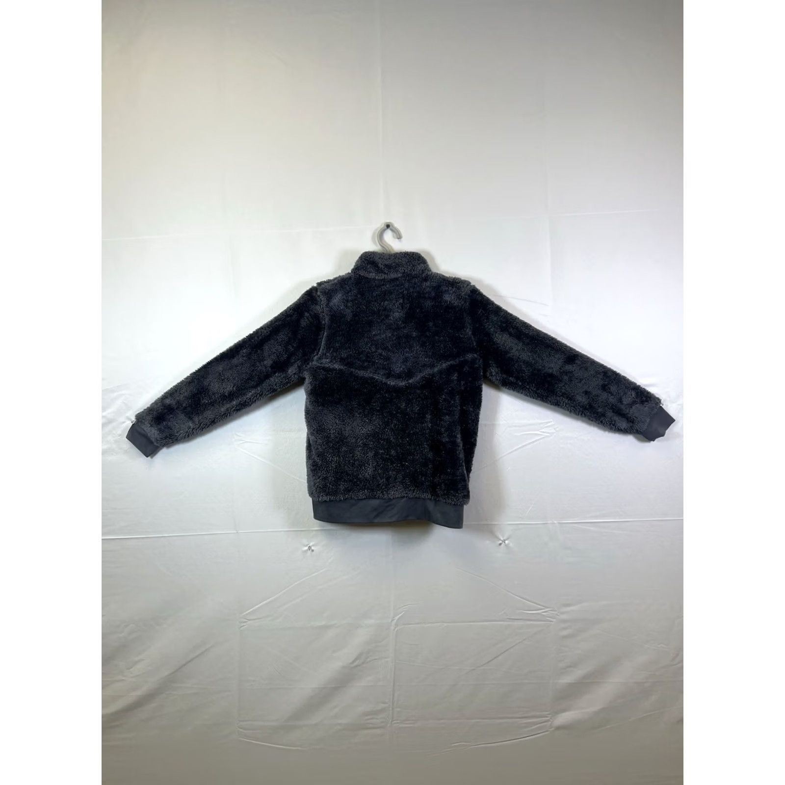 Vintage Browning Women's Navy Blue Sherpa Full Zip Fleece Jacket Size Small Size S / US 4 / IT 40 - 8 Thumbnail