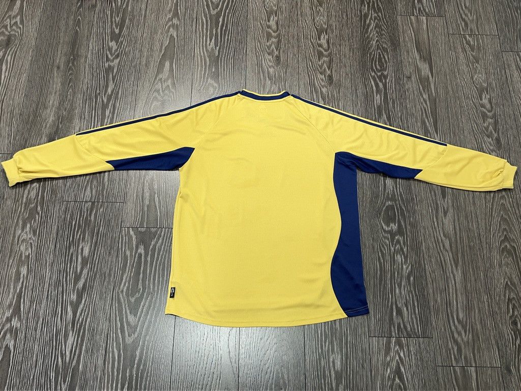 Adidas Red Bull Salzburg 2007 2008 GK Goalkeeper Long Shirt Jersey Size US XL / EU 56 / 4 - 12 Thumbnail