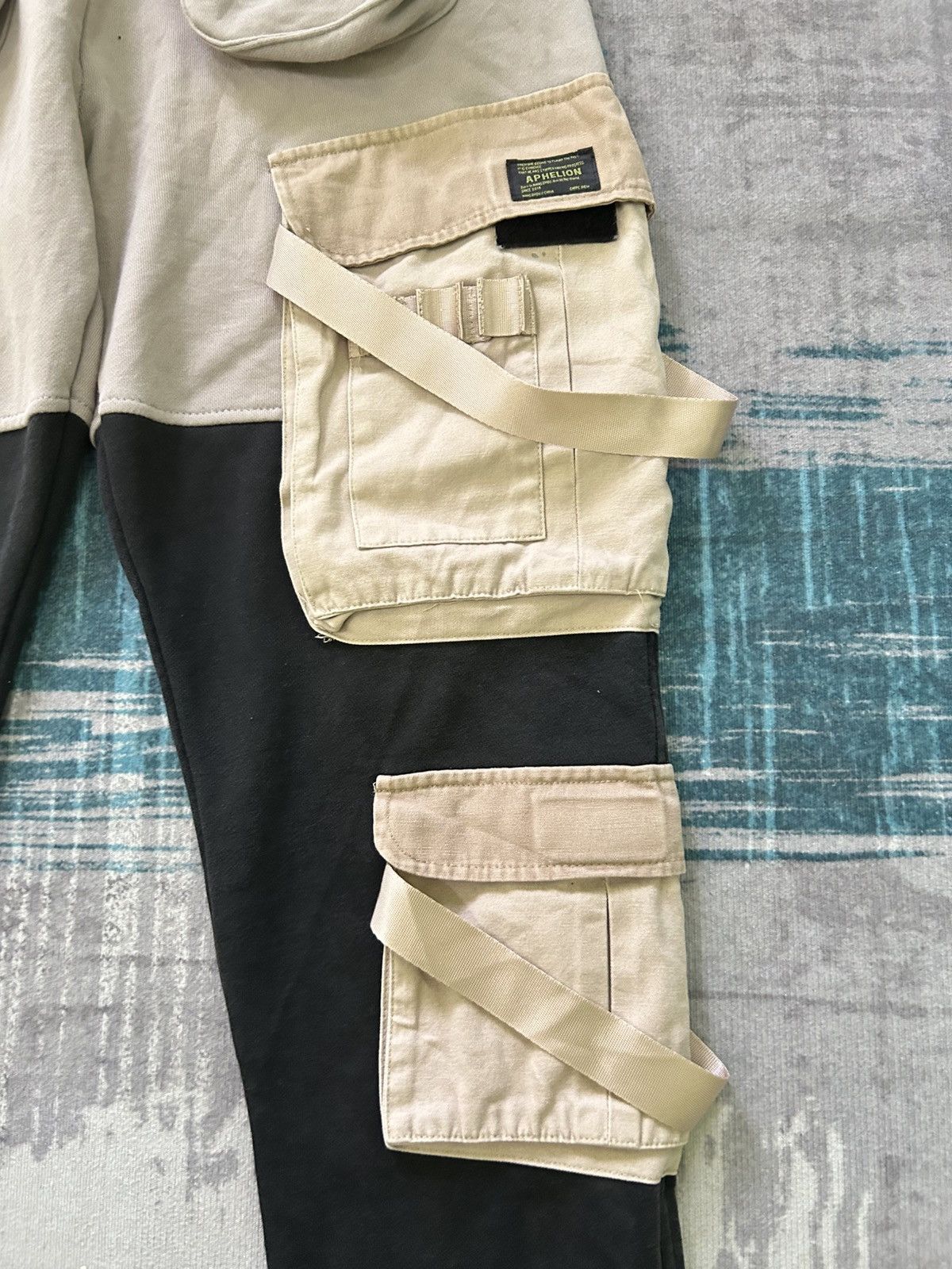 Other Aphelion Utility Multi Pockets Cargo Joggers Pants Size US 32 / EU 48 - 6 Thumbnail