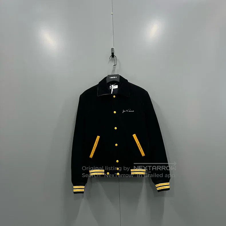 Saint Laurent Paris Saint Laurent Paris Corduroy Logo Jacket Size US S / EU 44-46 / 1 - 1 Thumbnail