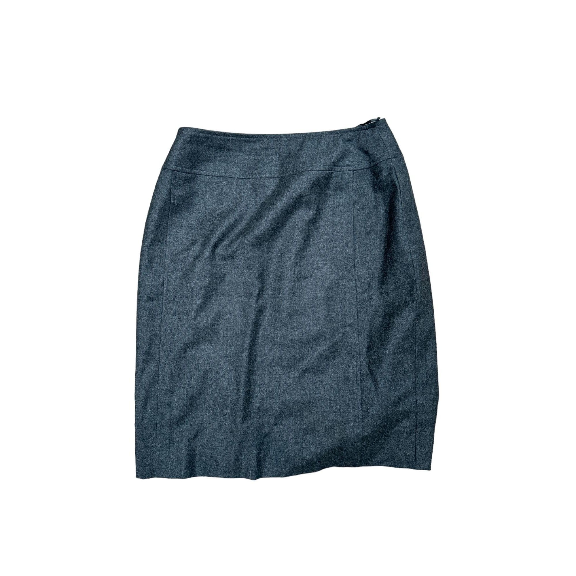 Autumn 1998 High Waist Grey Skirt