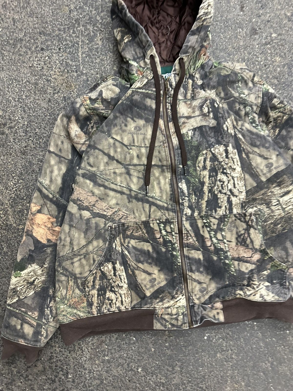 Vintage Y2K realtree camo hooded jacket Size US XL / EU 56 / 4 - 3 Thumbnail