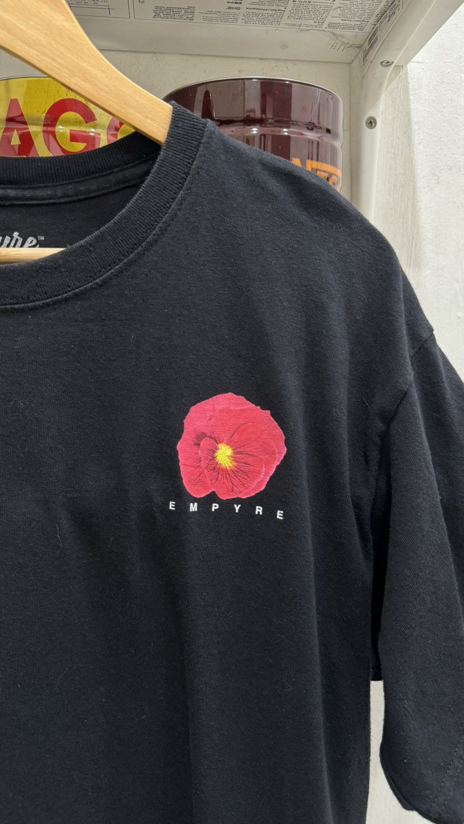 Empyre Empyre Big Poppy Flowers Whatever Size US L / EU 52-54 / 3 - 6 Thumbnail