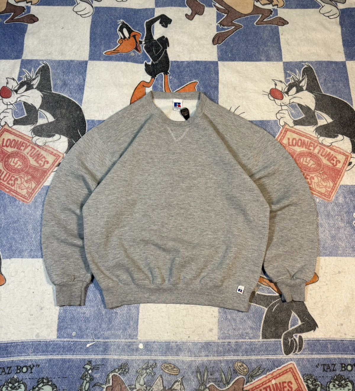Russell Athletic Vintage Russell blank crewneck Size US L / EU 52-54 / 3 - 1 Thumbnail