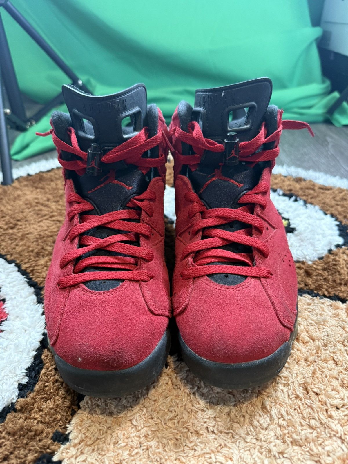 Jordan Brand Air Jordan 6 Retro ‘Toro Bravo’ | CT8529-600 Size8M Size US 8 / EU 41 - 11 Thumbnail