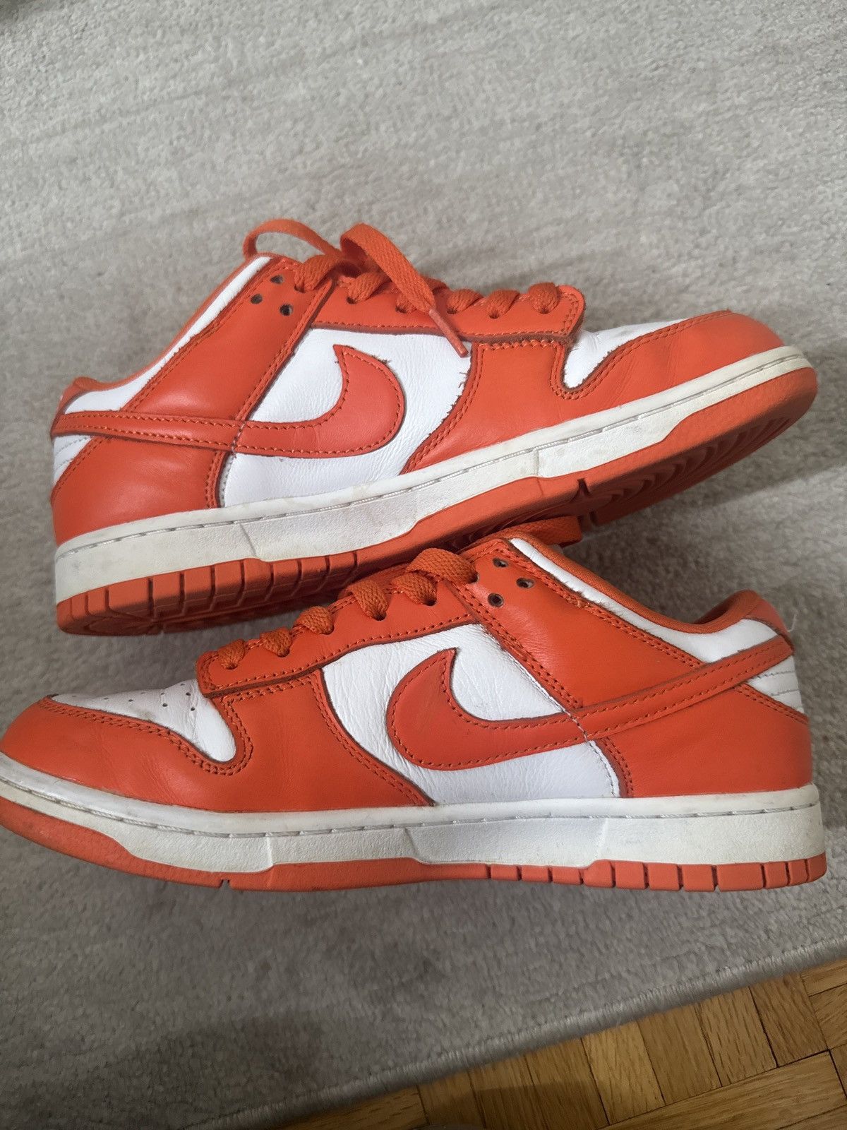 Nike Nike Dunk Low SP Syracuse Size US 7 / EU 40 - 2 Thumbnail