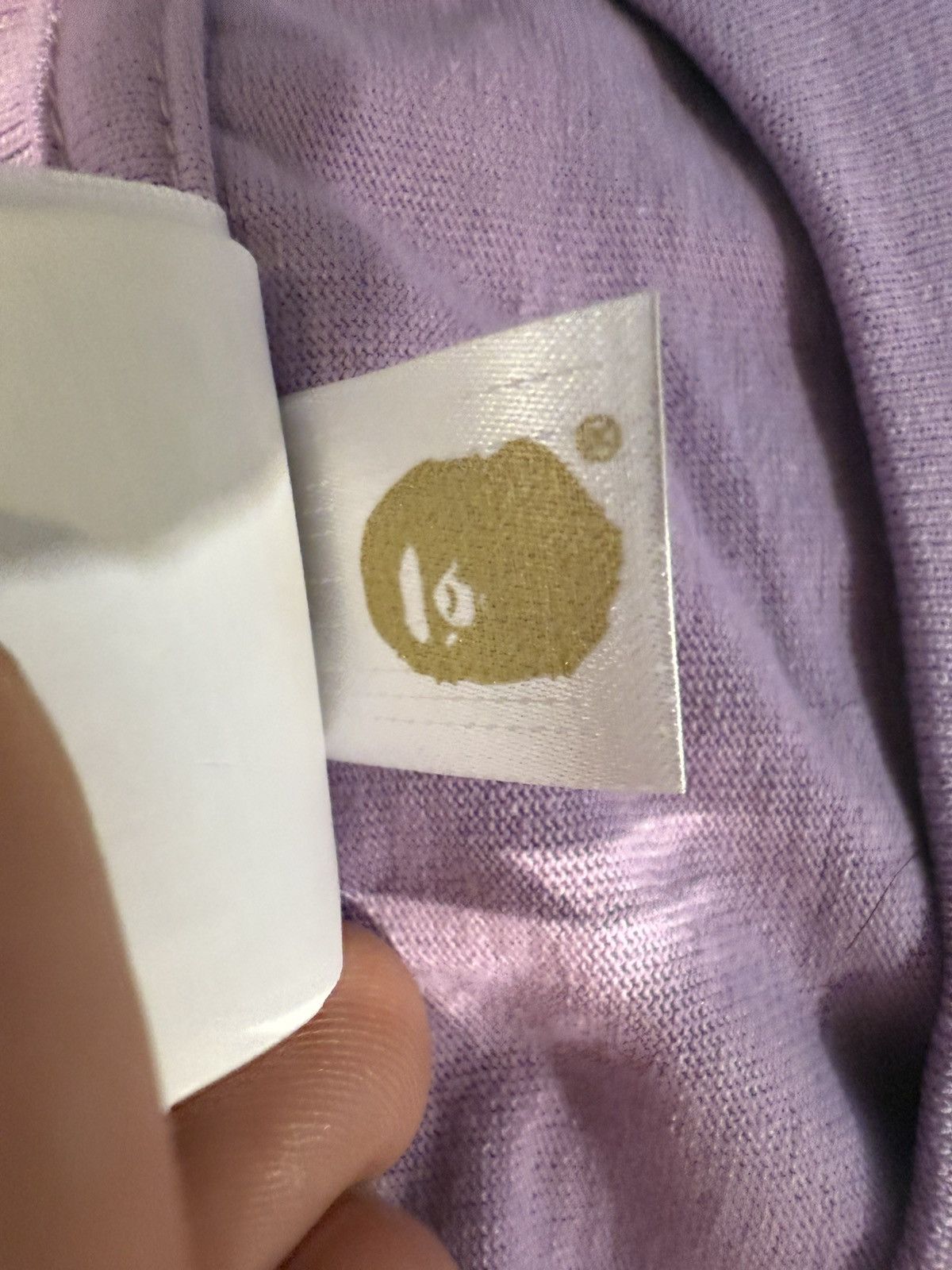 Bape Bape logo tee Size US M / EU 48-50 / 2 - 6 Thumbnail