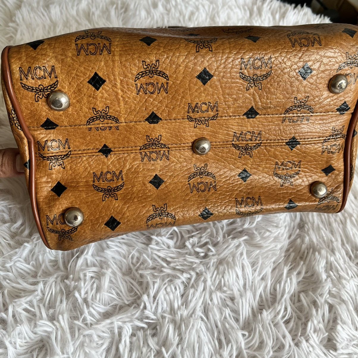 MCM VINTAGE MCM BOSTON BAG Size ONE SIZE - 8 Thumbnail