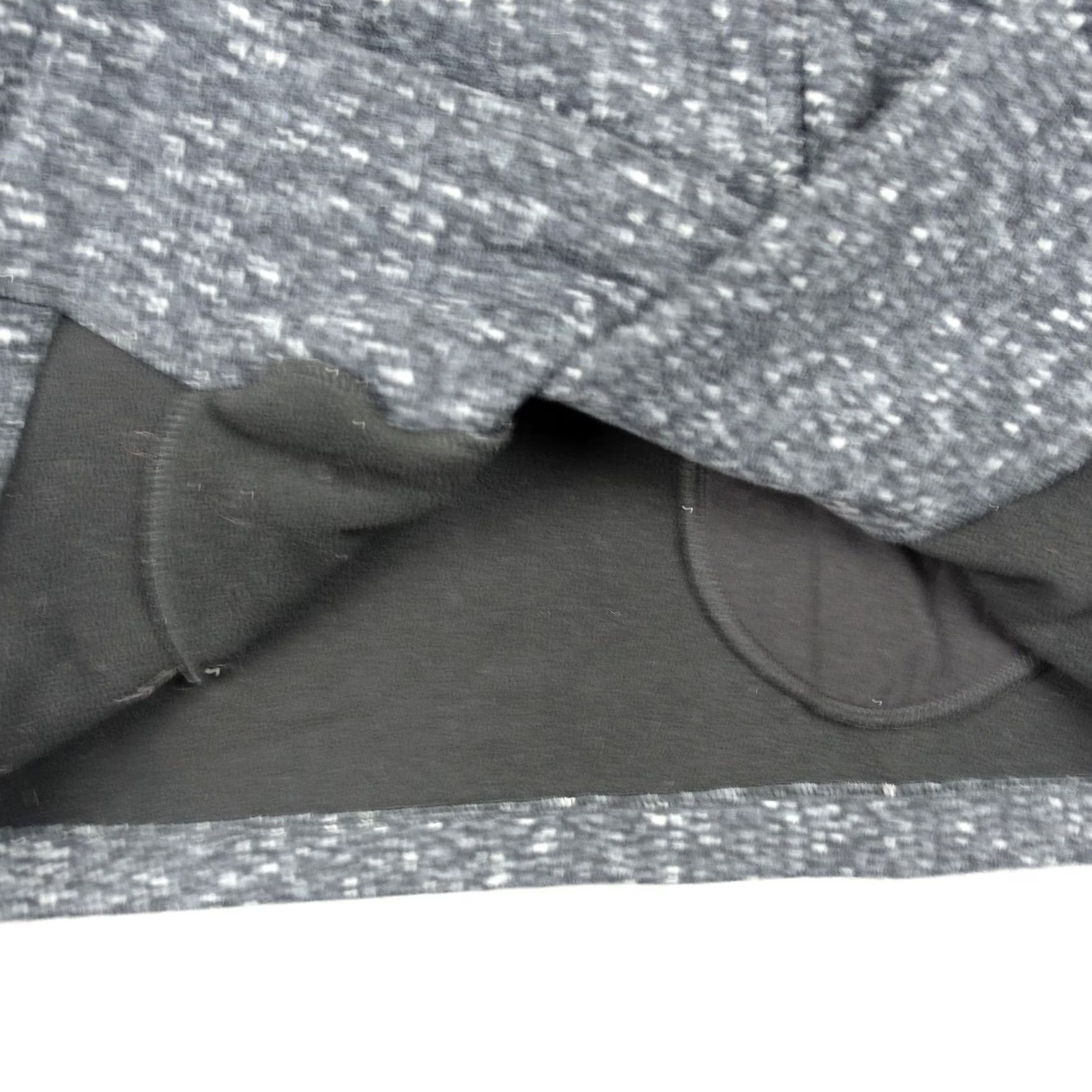 Ike Behar IKE BEHAR Coat Womens L Gray Pea Coat Mid-Length Belted Double Breasted Lined Winter Size L / US 10 / IT 46 - 7 Thumbnail