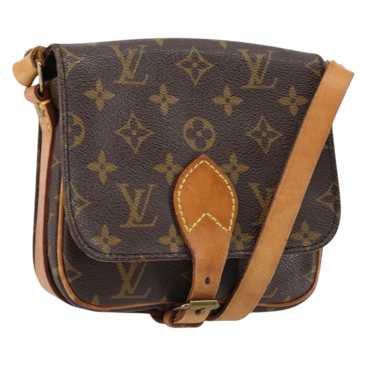 Louis Vuitton Louis Vuitton Cartouchiere Handbag Monogram Canvas Size ONE SIZE - 1 Thumbnail