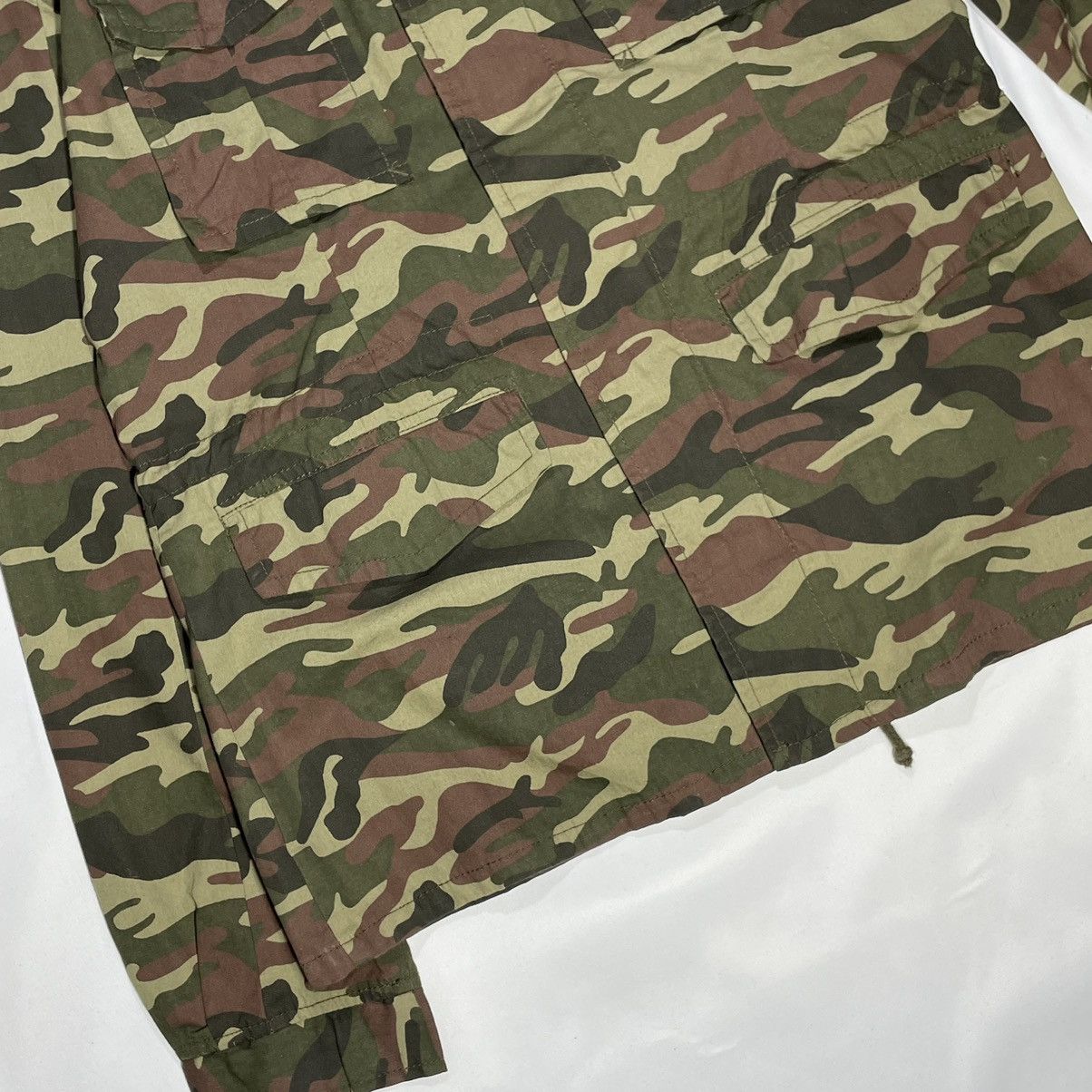 Ringspun Ringspun military fashion japan camo jacket special edition Size US L / EU 52-54 / 3 - 4 Thumbnail