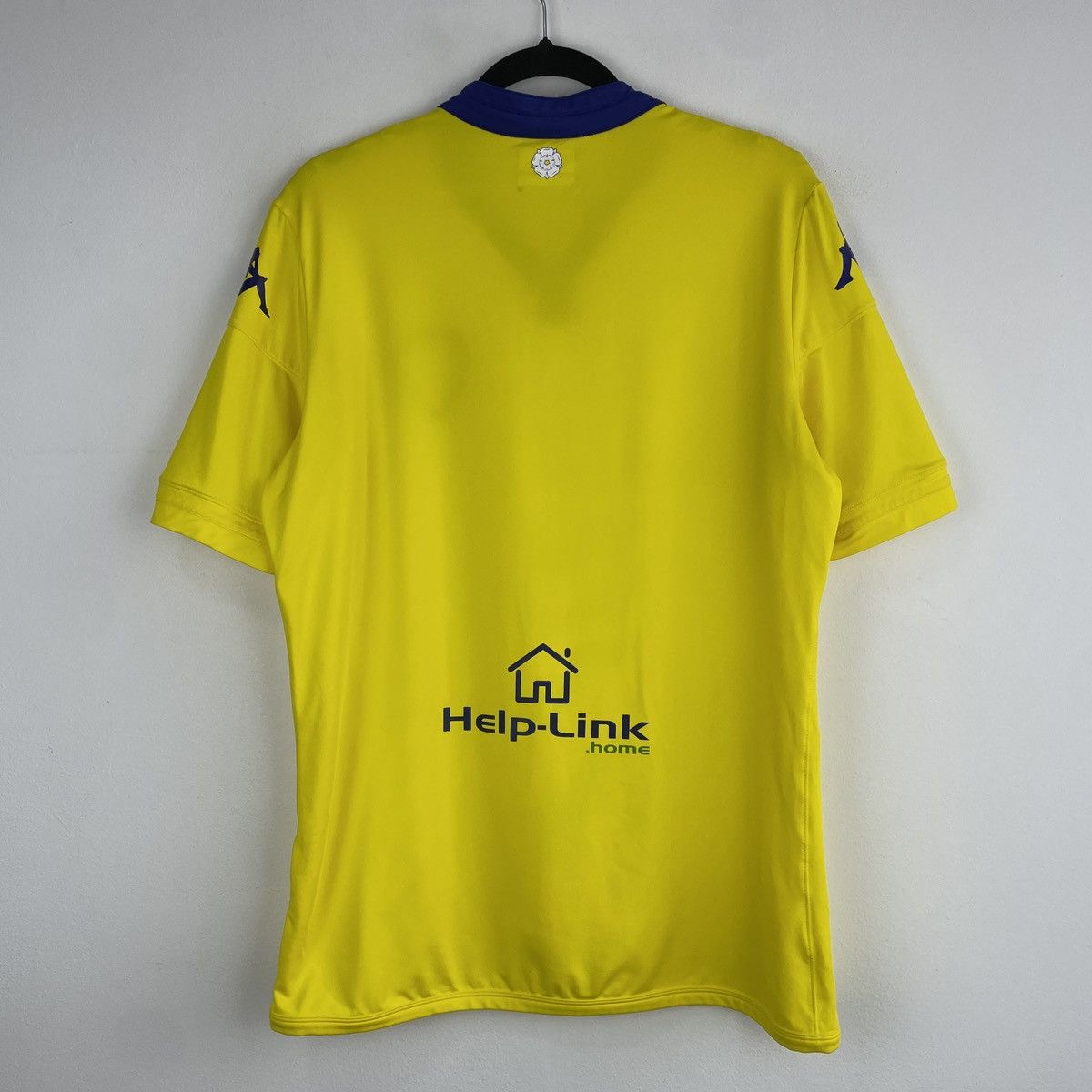 Kappa Leeds United Away Kappa Jersey Shirt 2015/2016 Size US L / EU 52-54 / 3 - 6 Thumbnail