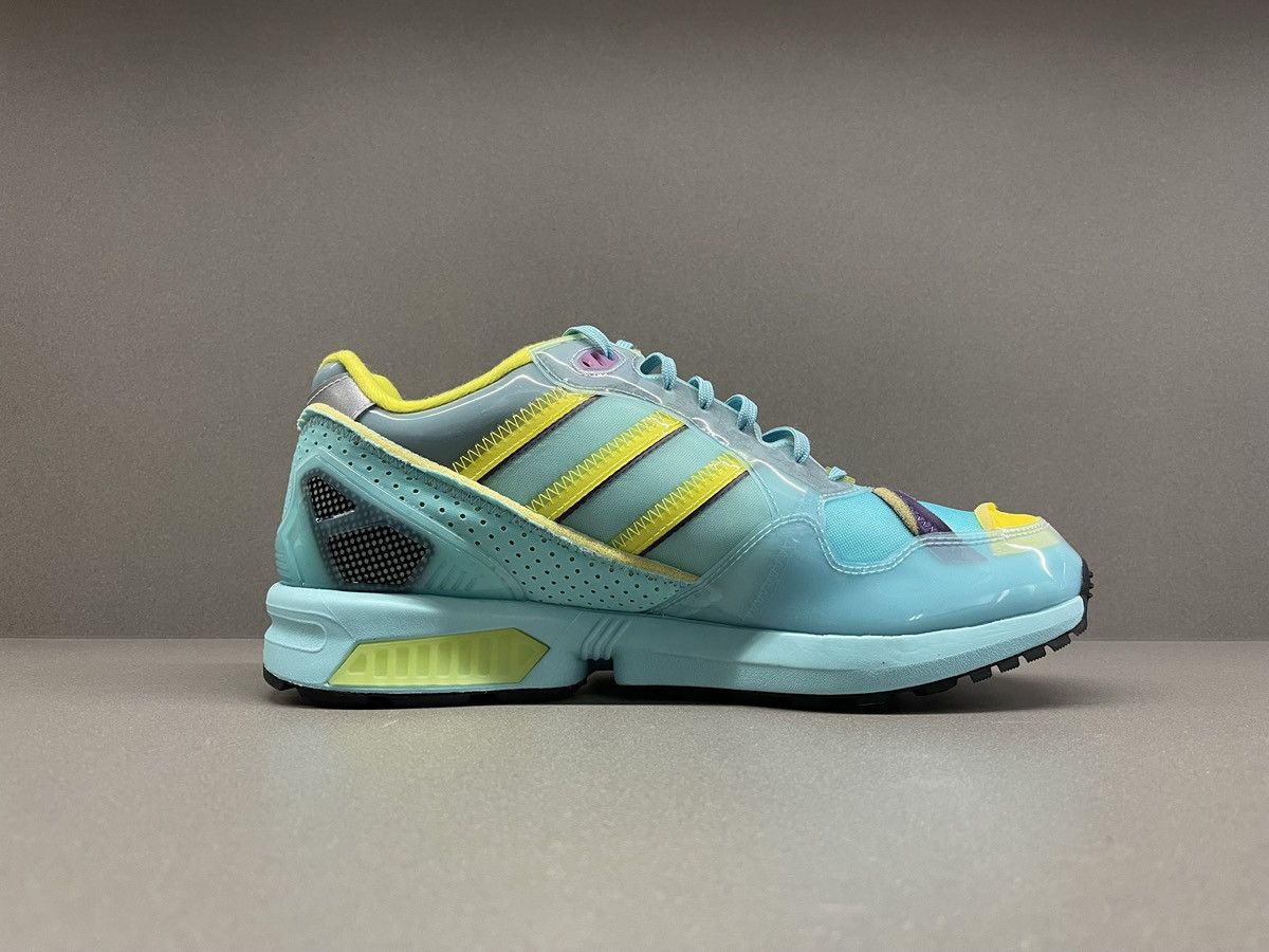 Adidas Adidas ZX 6000 Inside Out XZ 0006 Aqua Size US 11 / EU 44 - 6 Thumbnail