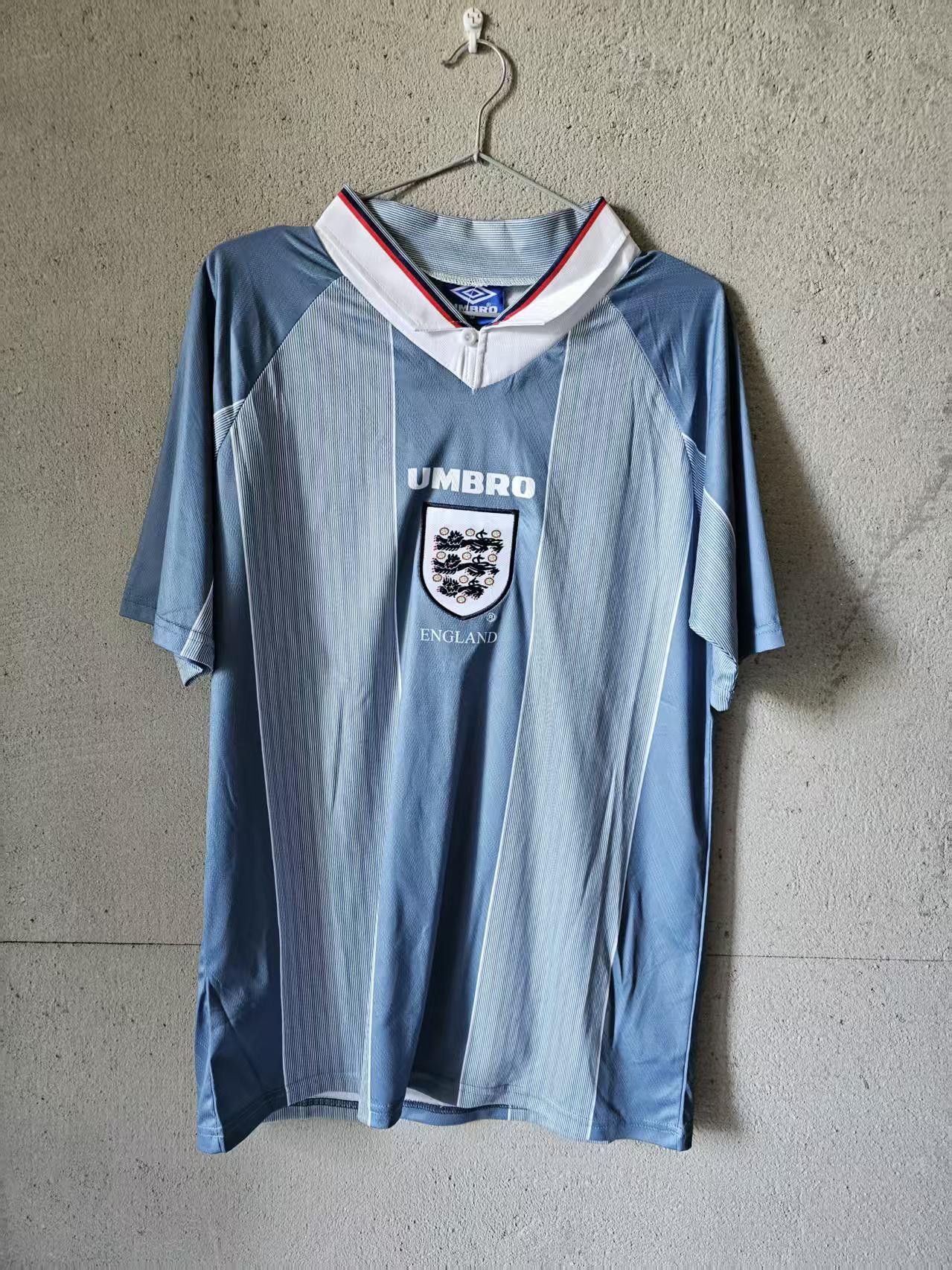 Other 1996 England Jersey Away Size US S / EU 44-46 / 1 - 1 Thumbnail