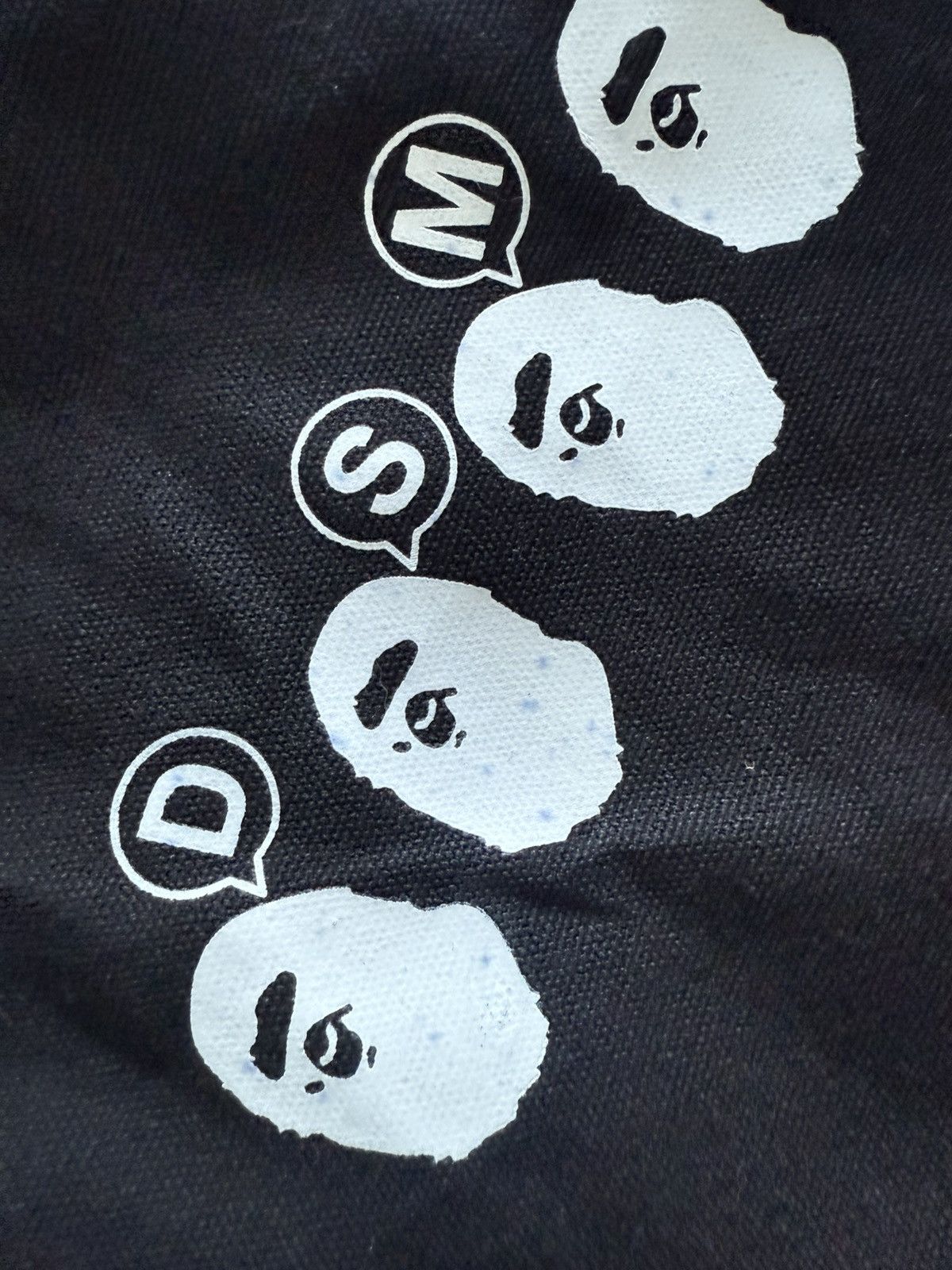 Bape Bape x Dover Street Market Tee Size US L / EU 52-54 / 3 - 9 Thumbnail