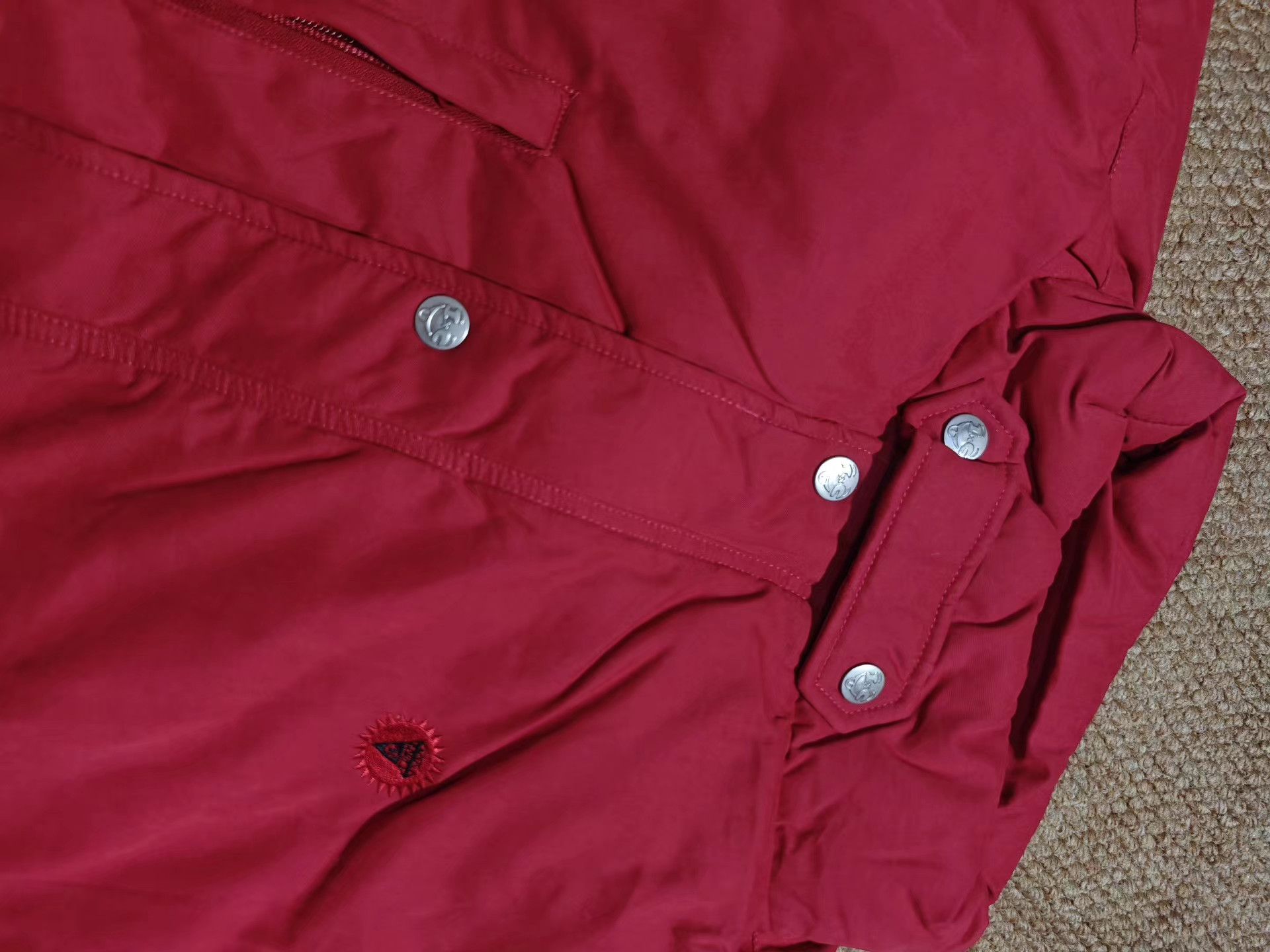 Billionaire Boys Club BILLIONAIRE BOYS CLUB Bright Red Padded Jacket Size US L / EU 52-54 / 3 - 4 Thumbnail