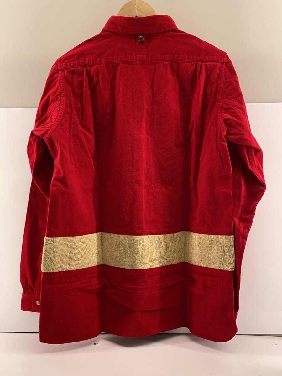 Visvim Red Cotton 16aw Overd Size US L / EU 52-54 / 3 - 2 Thumbnail