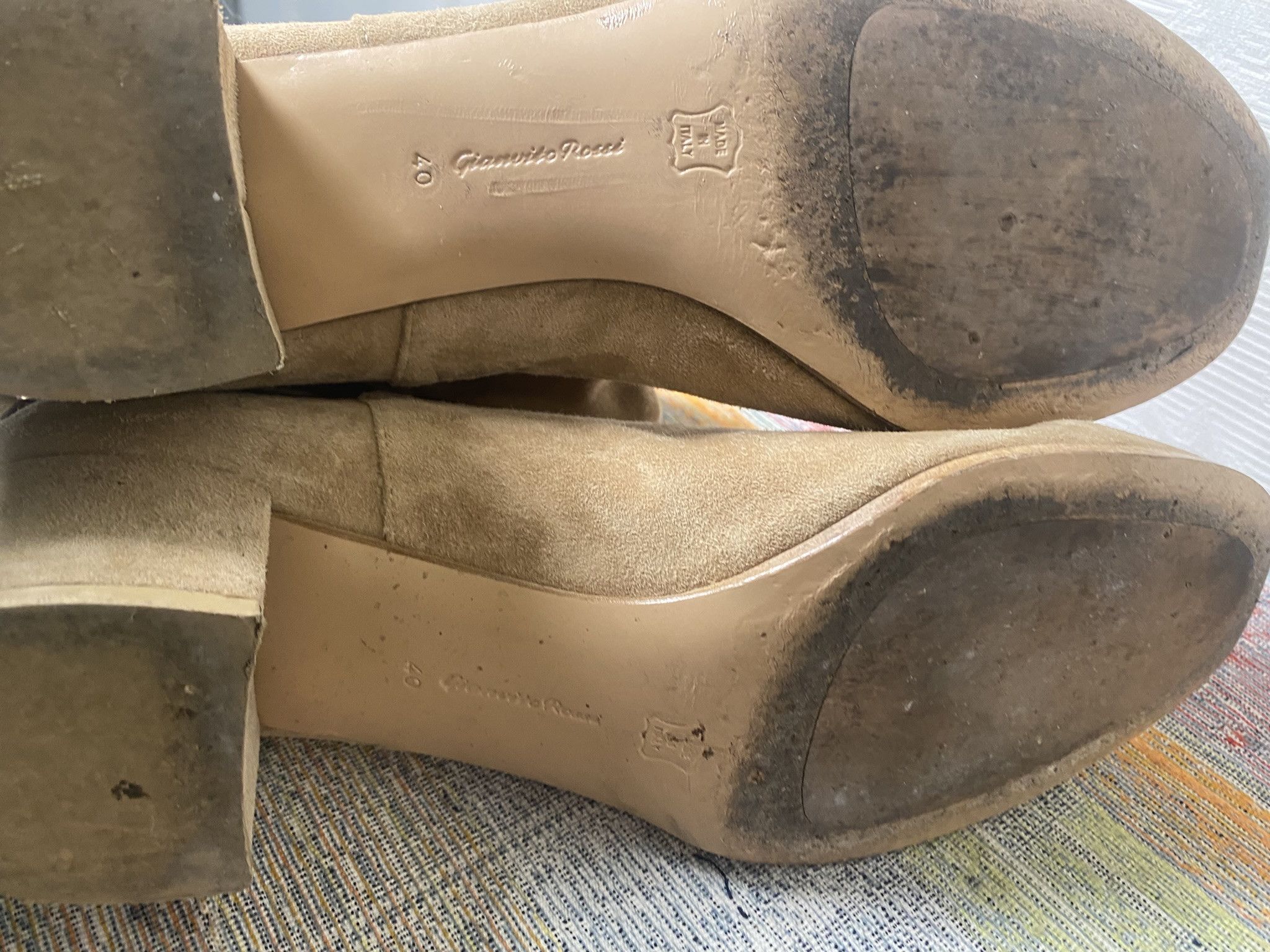 Gianvito Rossi Gianvito Rossi Wrap Ankle Boots Made in Italy EU 40 US 10 Size US 10 / IT 40 - 5 Thumbnail