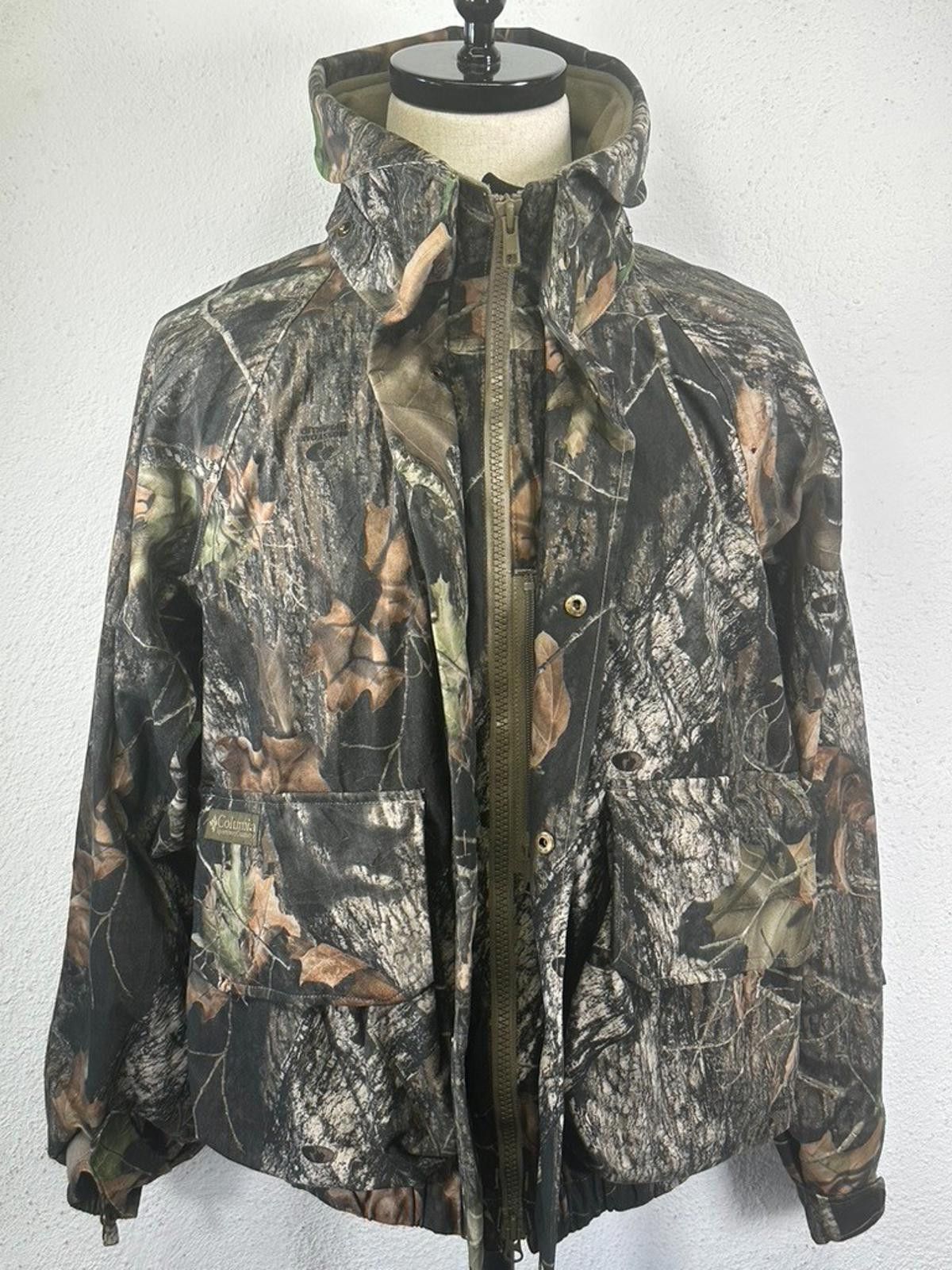 Other Columbia Men's M Camoflauge Hunting Winter Coat Size US M / EU 48-50 / 2 - 1 Thumbnail