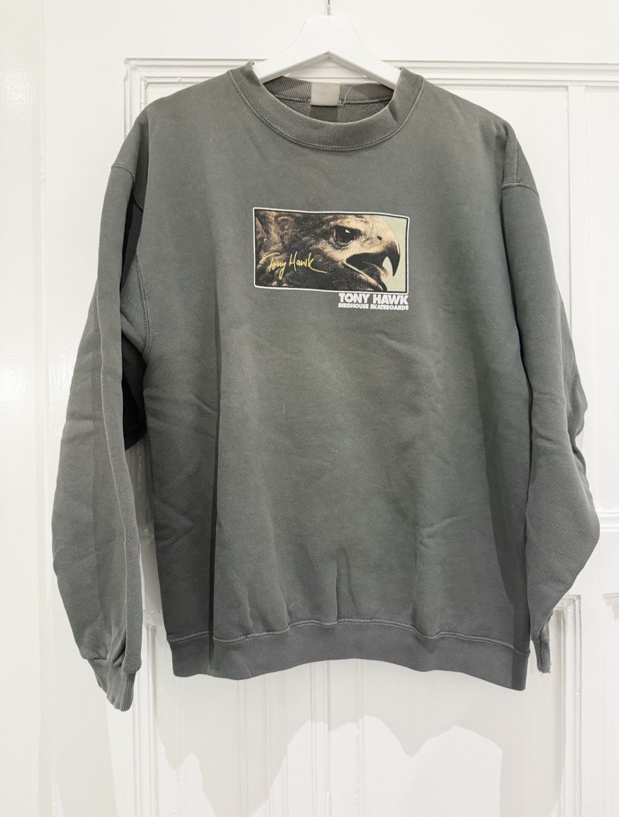 Tony Hawk Birdhouse Tony Hawk skateboarding vintage 90s crewneck Size US L / EU 52-54 / 3 - 1 Thumbnail