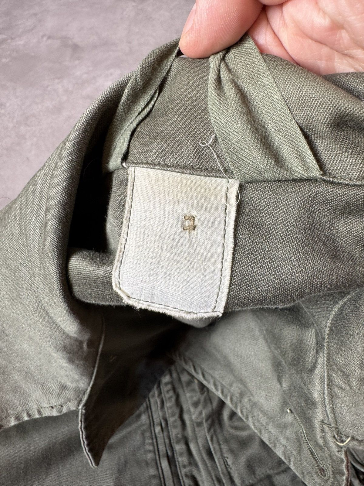 Vintage Vintage 60s-70s Belgian Army M64 Field Jacket Size US XL / EU 56 / 4 - 12 Thumbnail